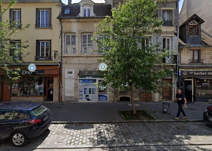 Grand T1 Au Calme - Dijon Centre