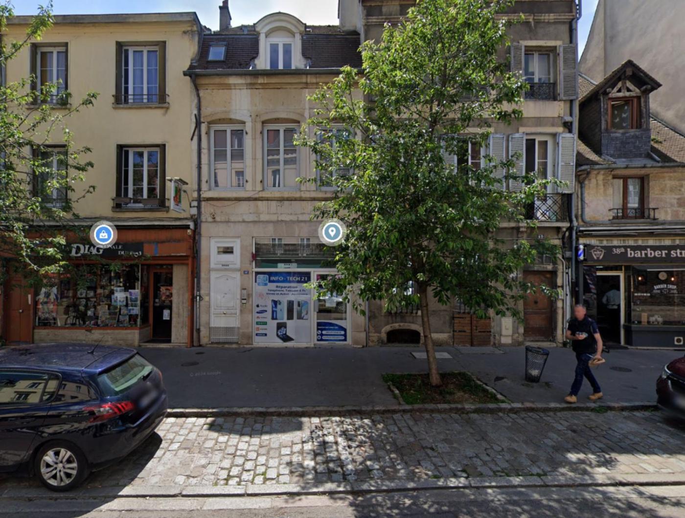 Grand T1 Au Calme - Centre Apartment *