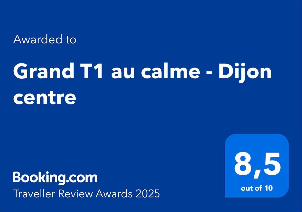 Grand T1 Au Calme - Centre * Dijon